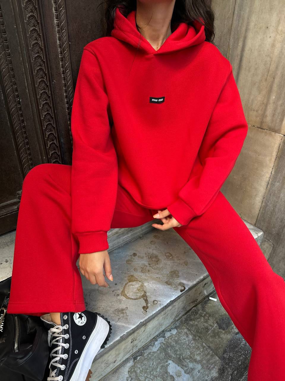 Myra Fleece Set