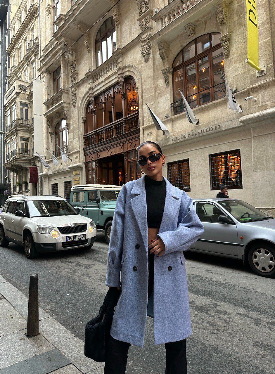 Evie Cashmere Coat