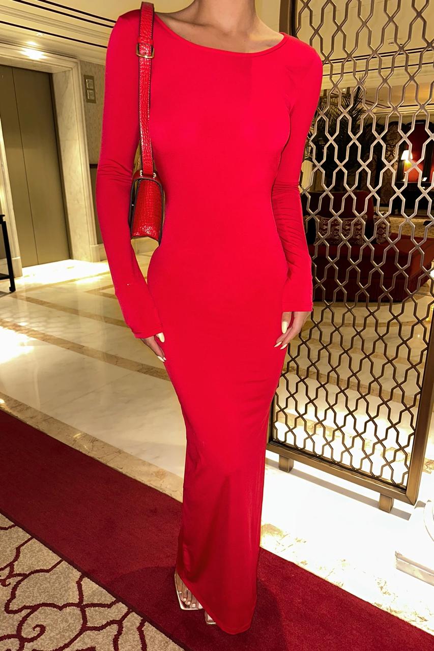 Merry Long Dress