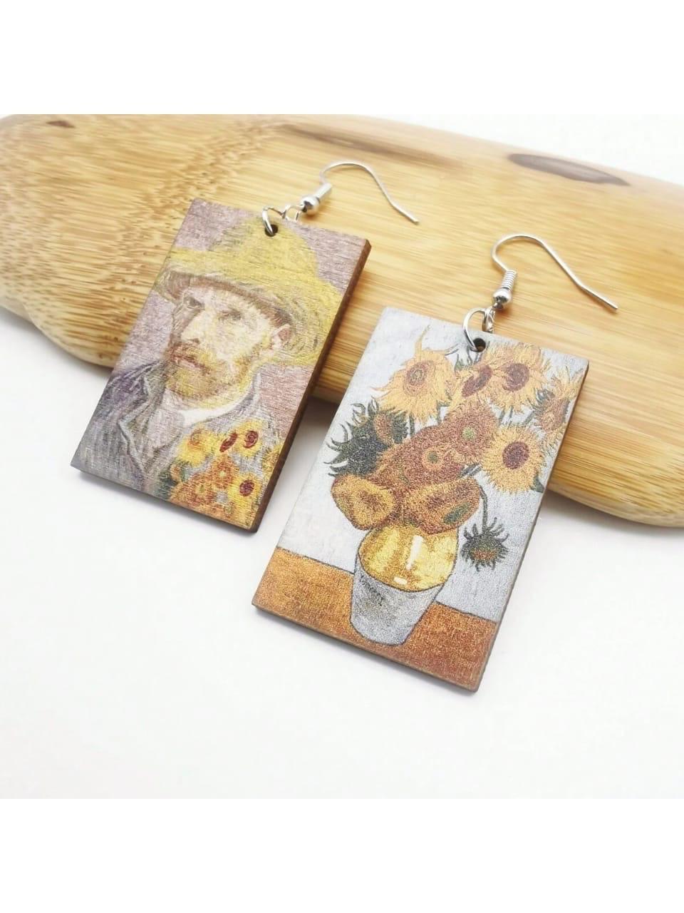 Van Gogh Earrings