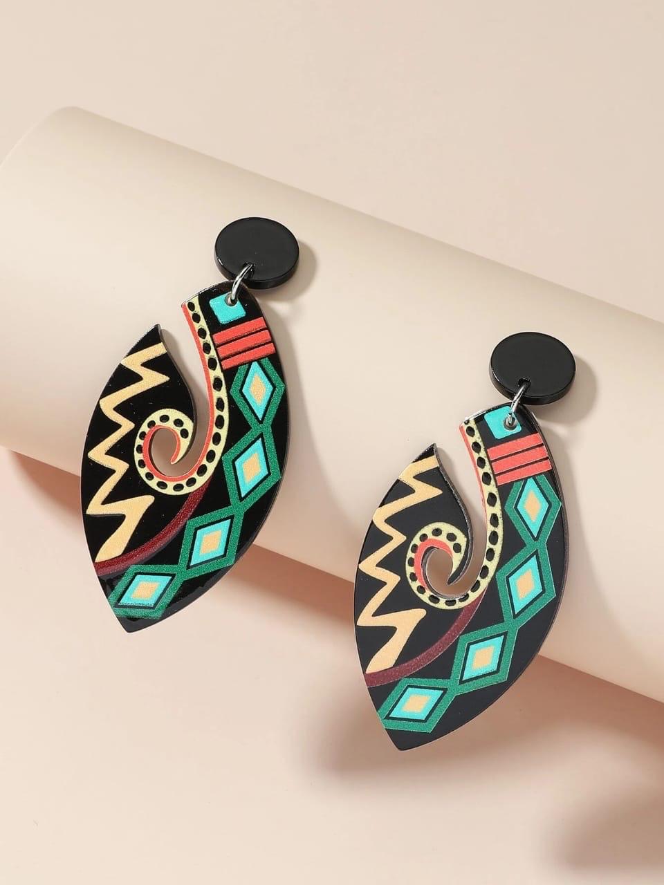 Boho Style Earrings