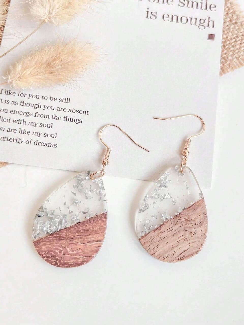 Round WaterDrop Earrings
