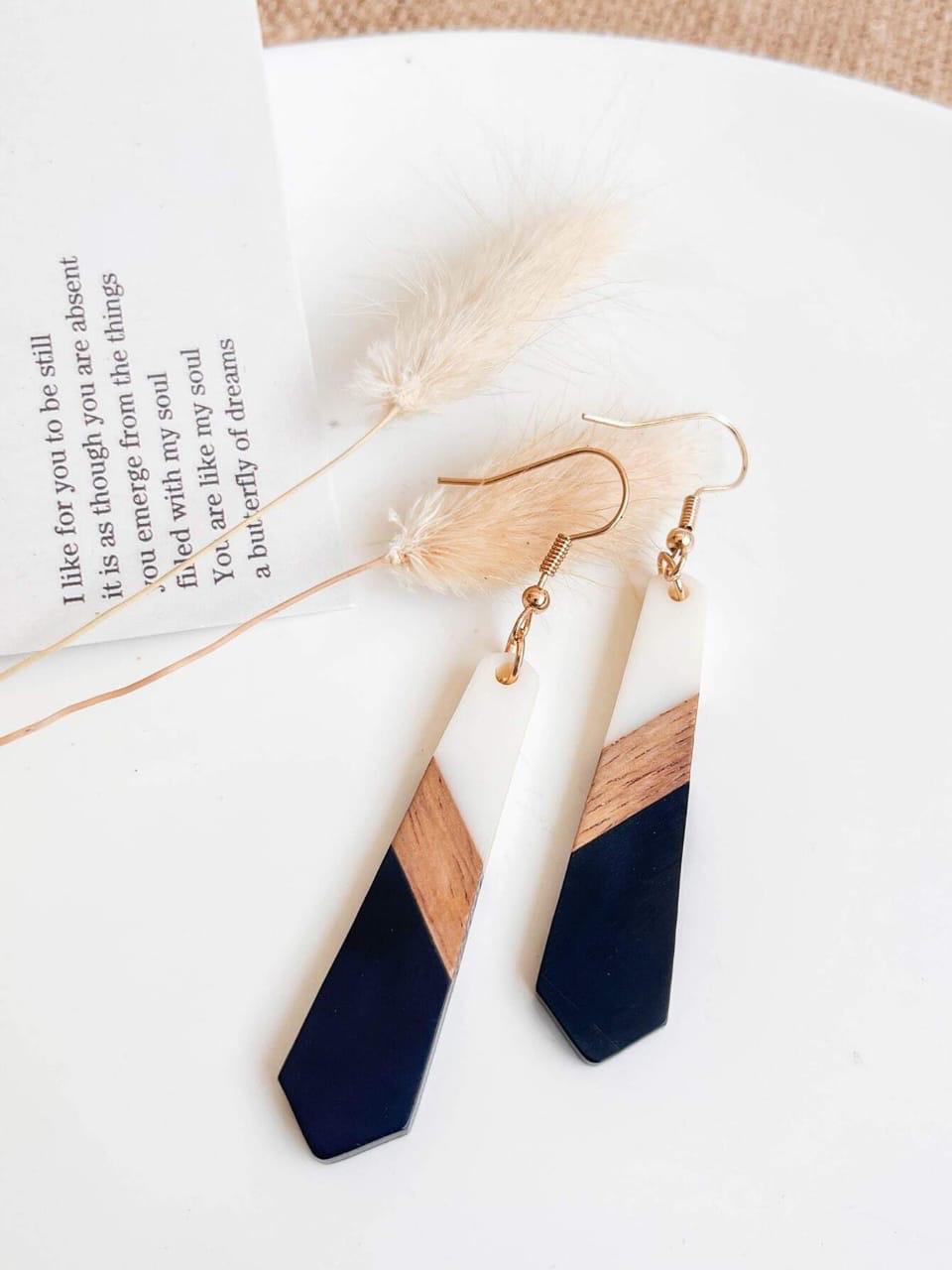 Lozange Drop Earrings
