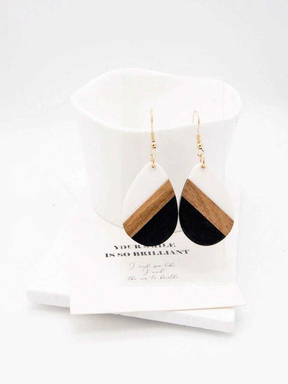Geometric WaterDrop Earrings