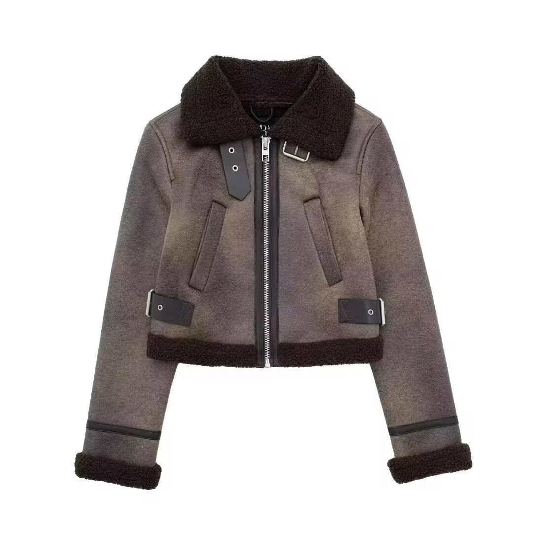 Warm Distressed Jacket