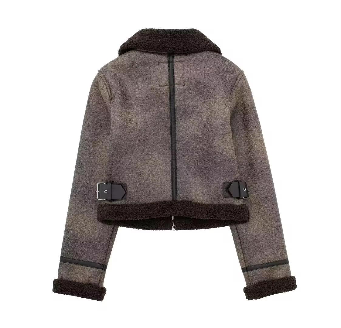 Warm Distressed Jacket