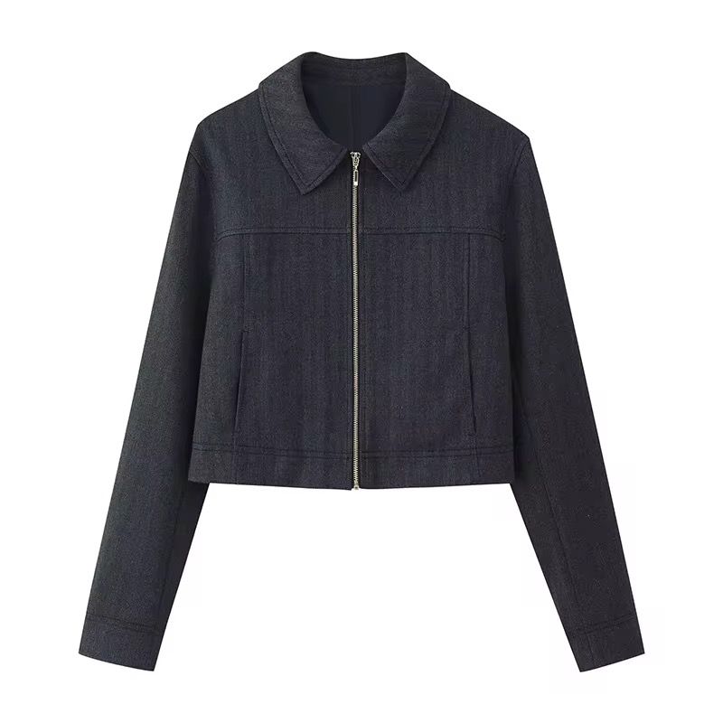 Twill short jacket