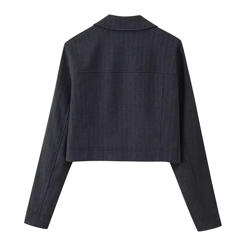 Twill short jacket