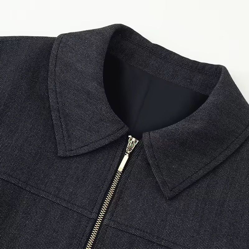 Twill short jacket