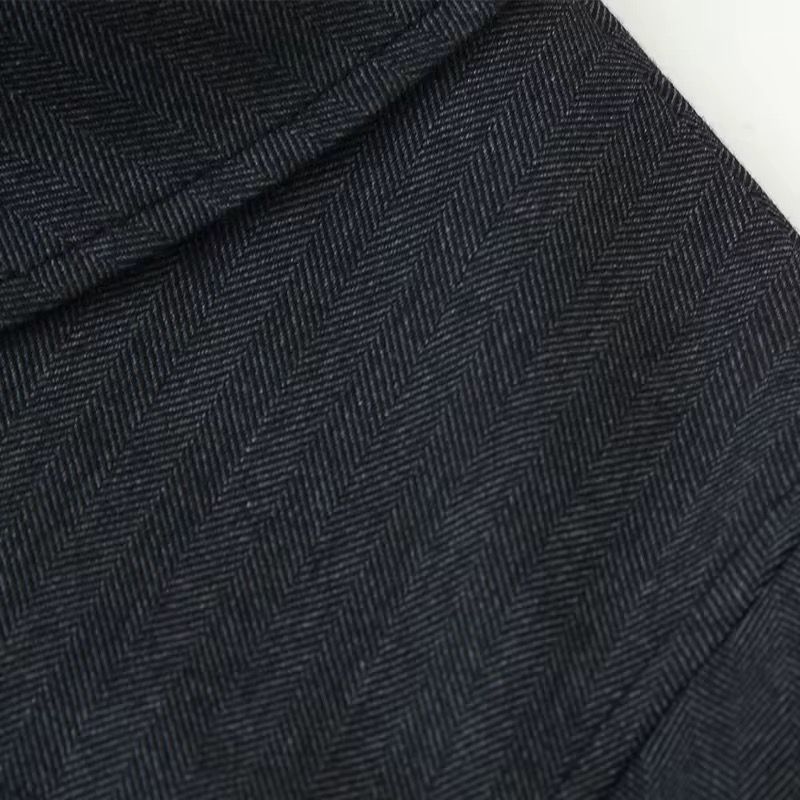 Twill short jacket