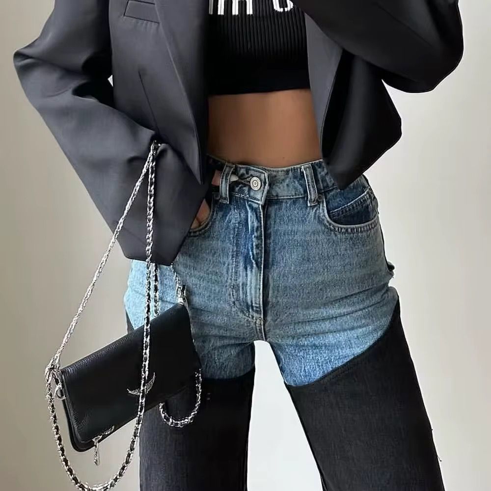 Two Colored Jeans