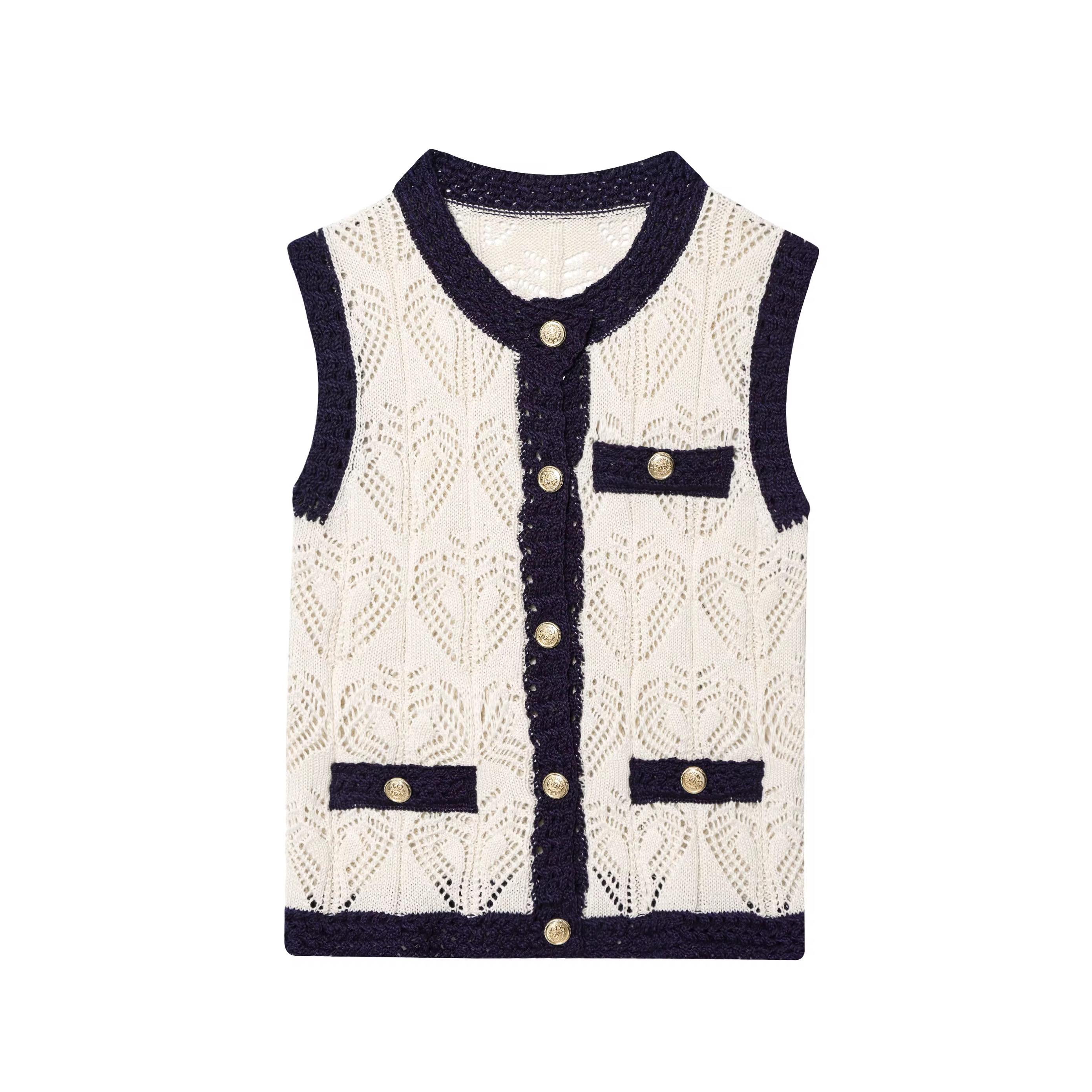 Heart cardigan