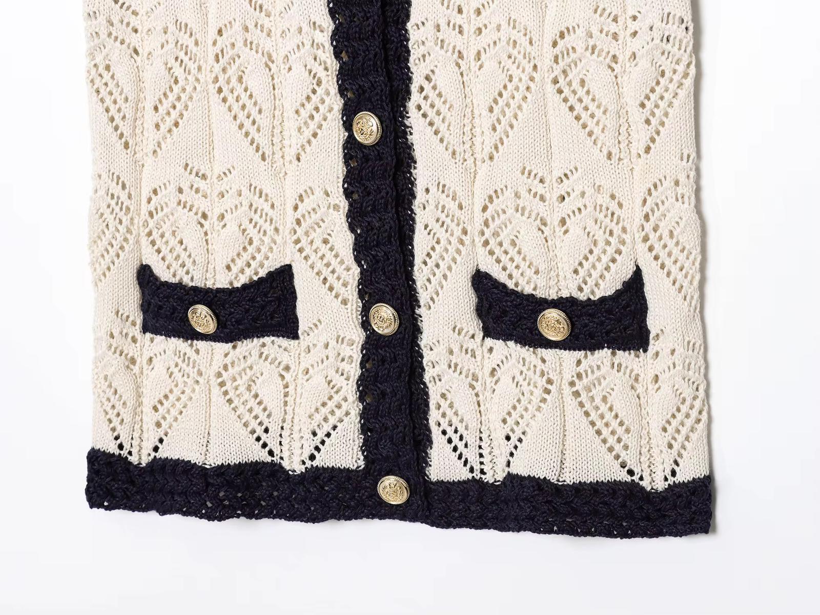 Heart cardigan