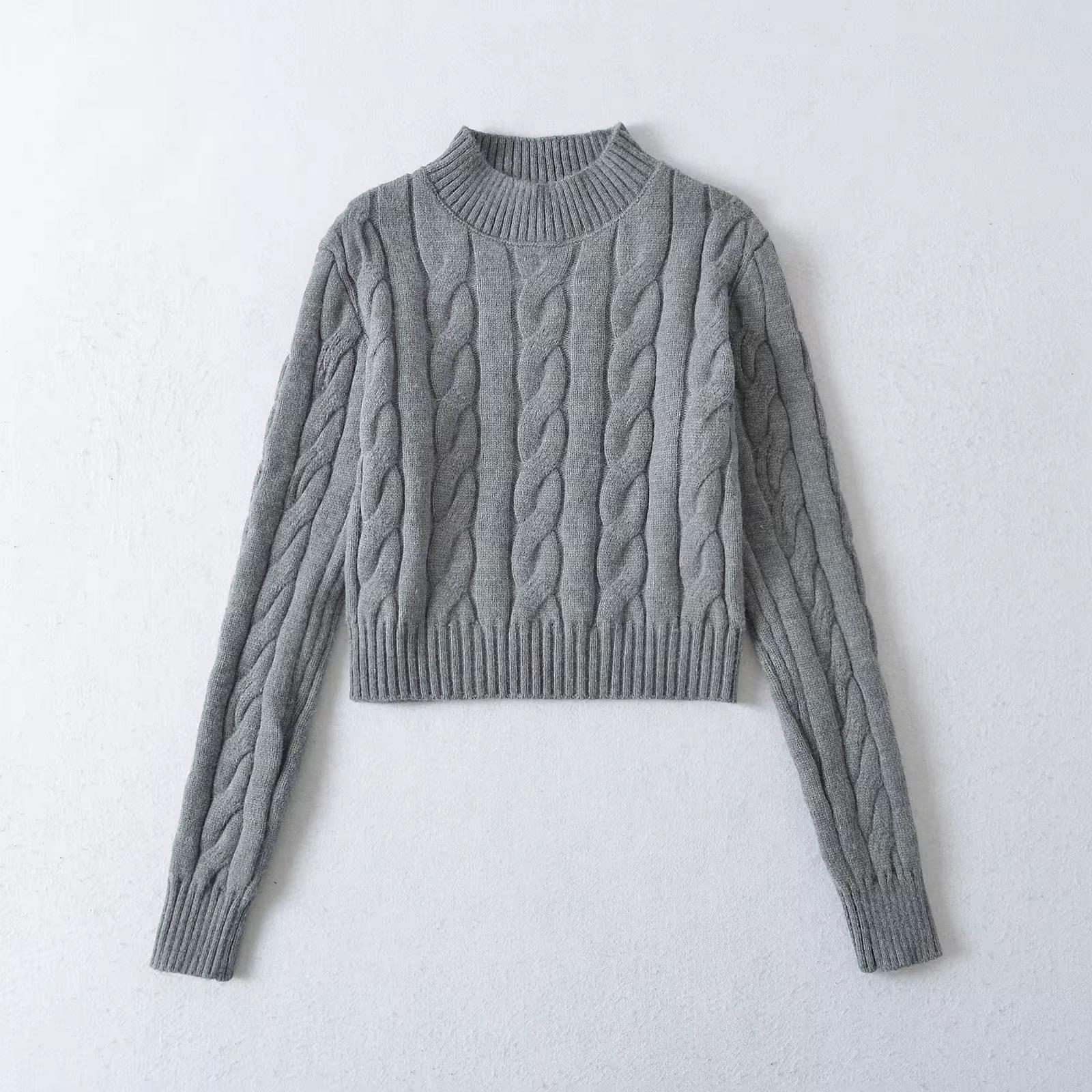 Grey sweater