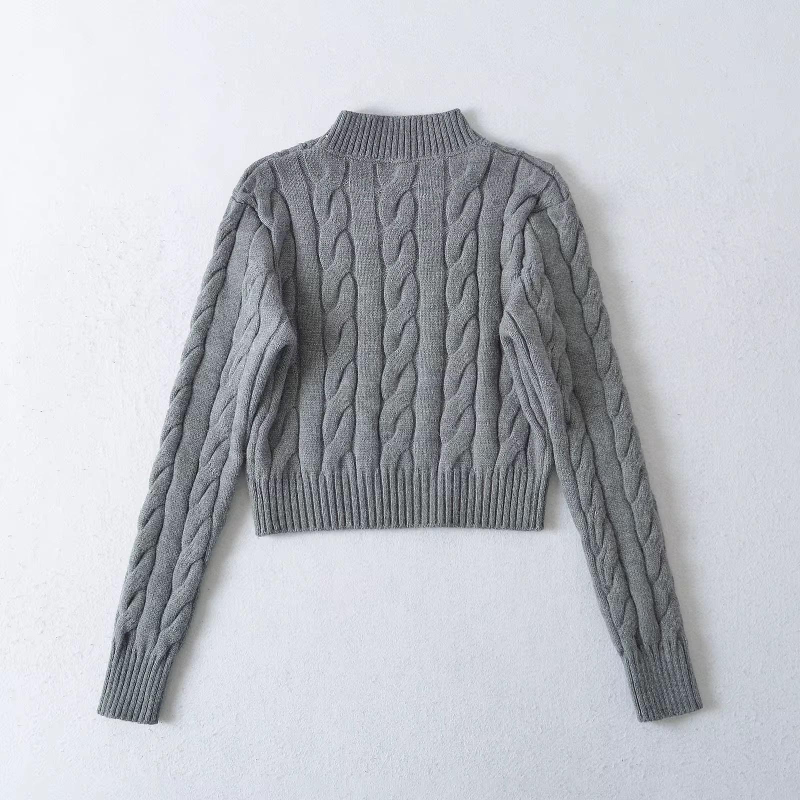 Grey sweater