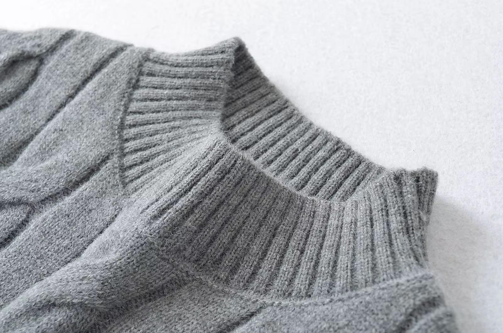 Grey sweater
