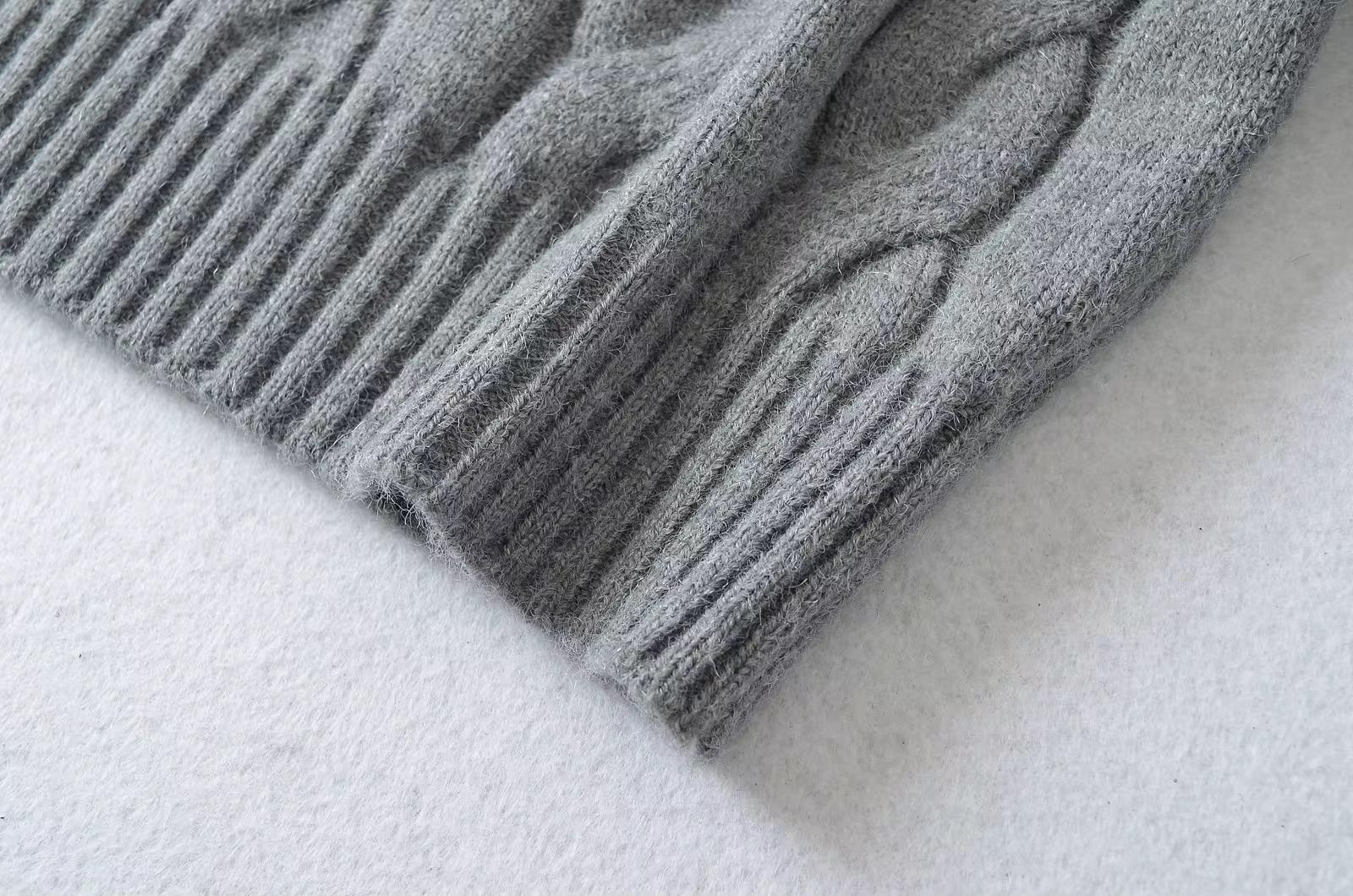 Grey sweater