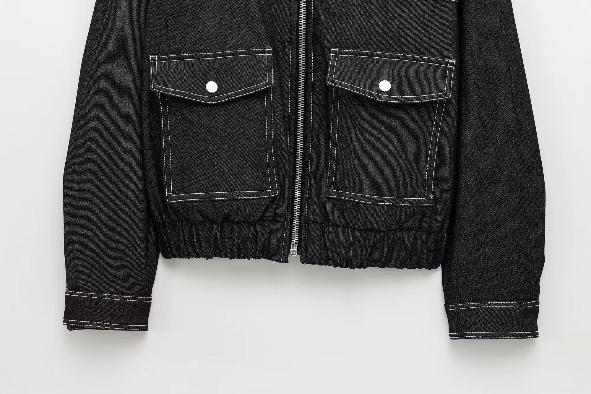 Dark denim jacket