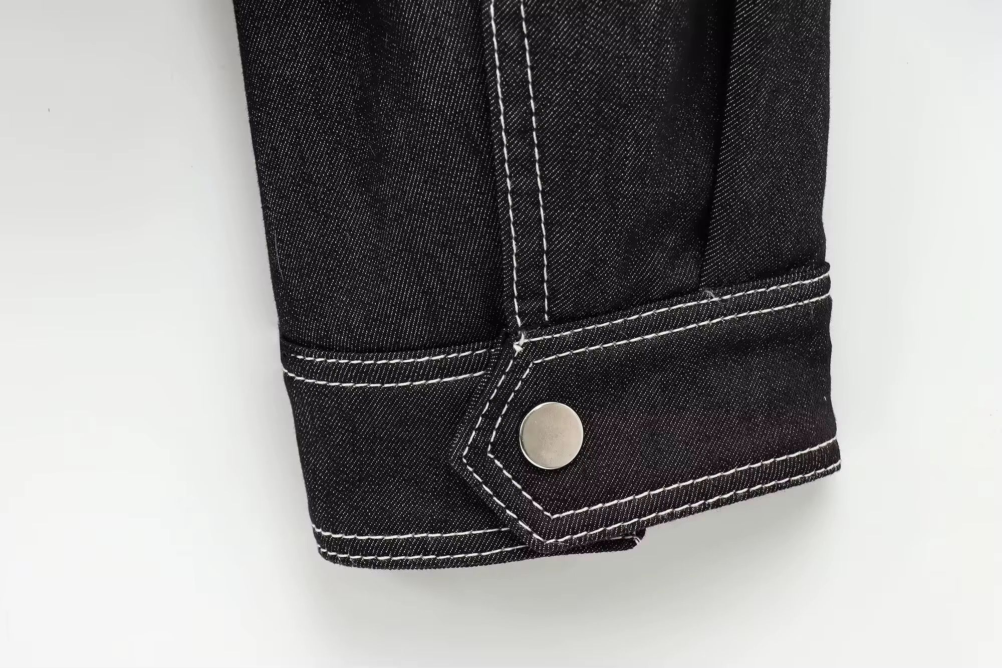 Dark denim jacket