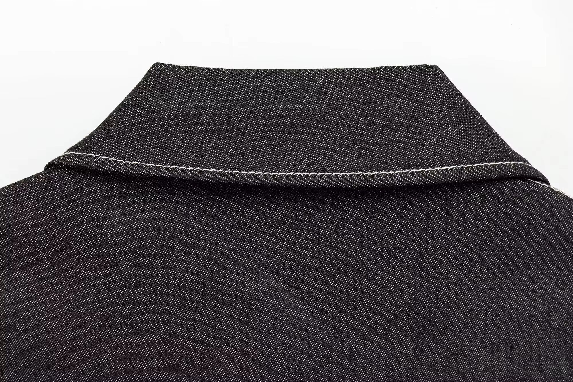 Dark denim jacket
