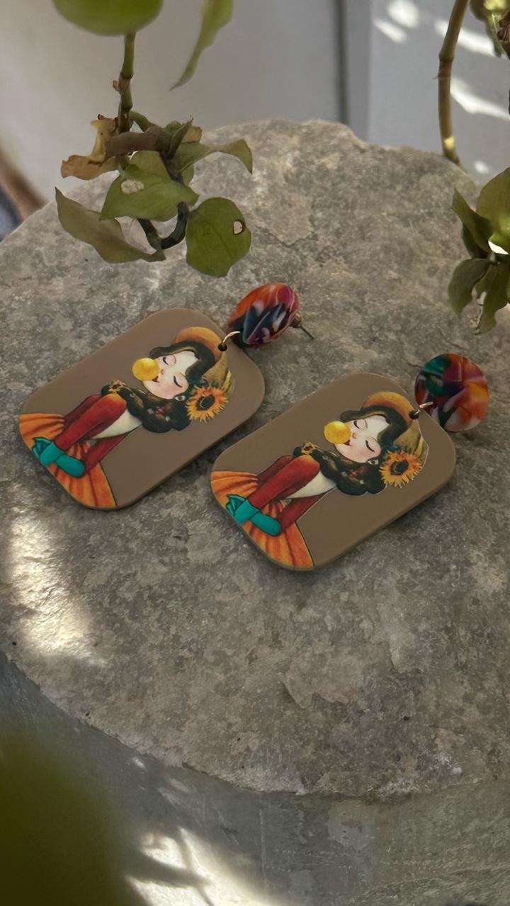 Flora Earrings