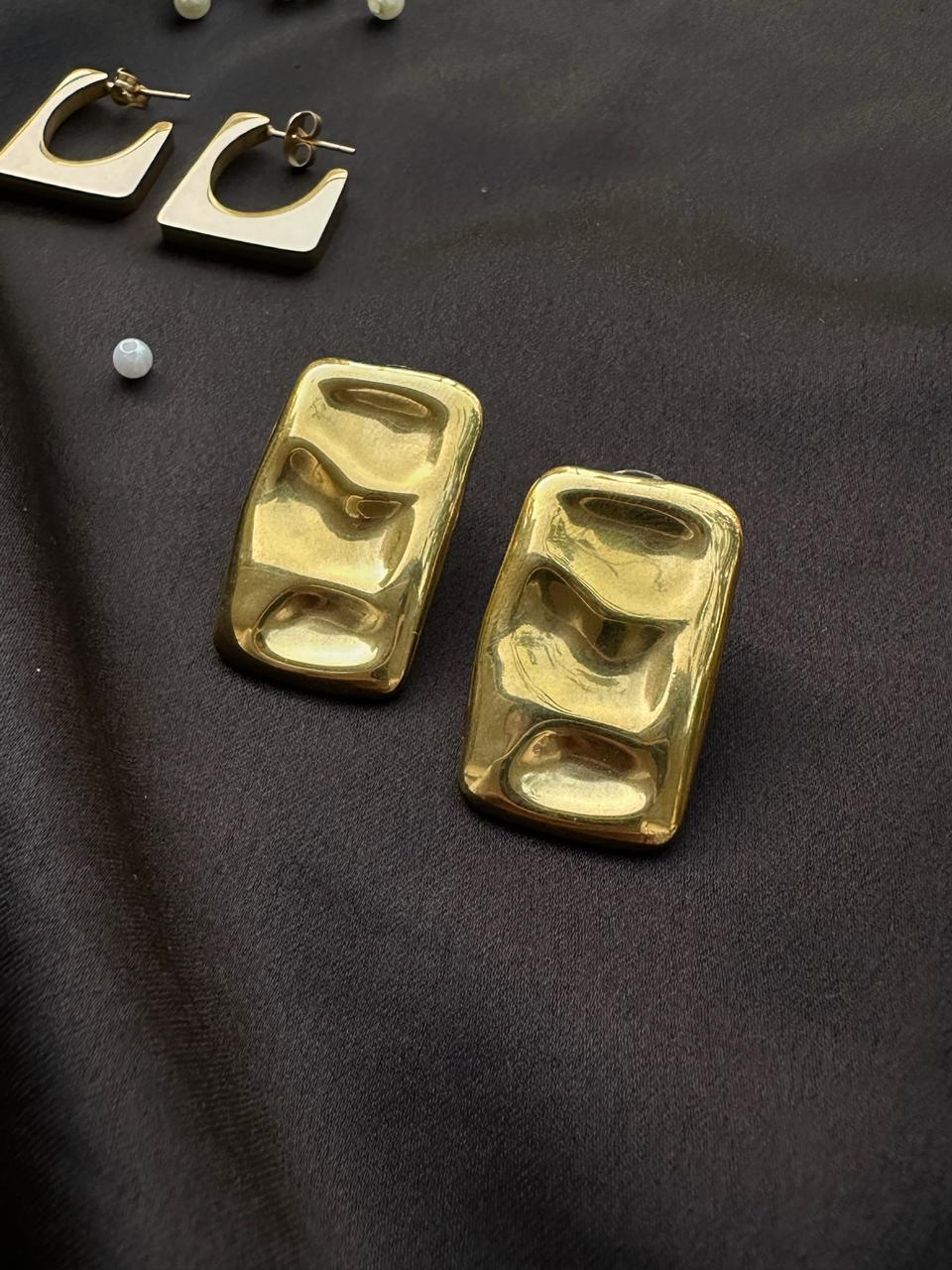 Rectangle Earrings