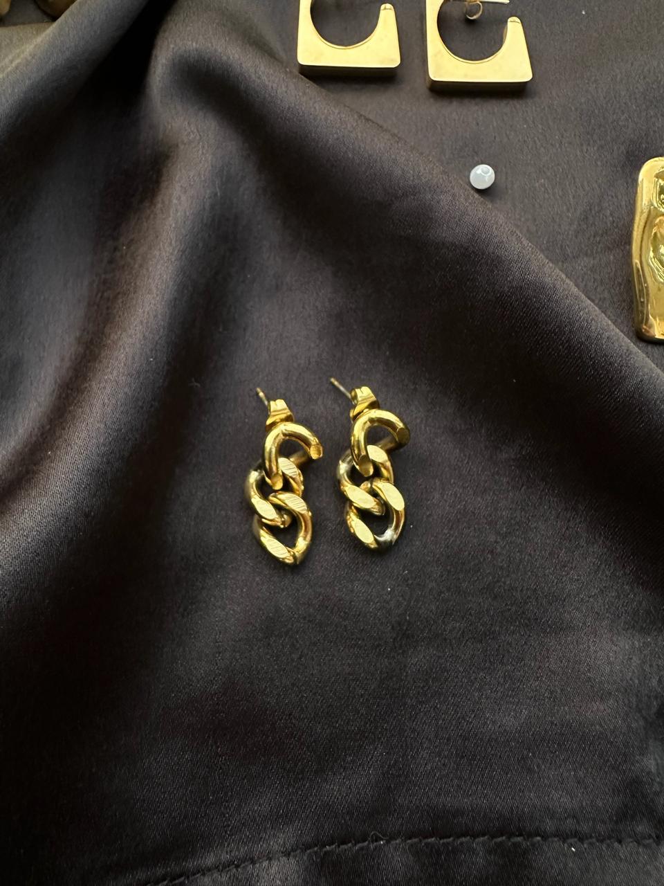 Chain Drop Earrings