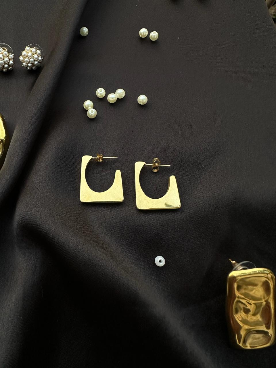 Square Earrings