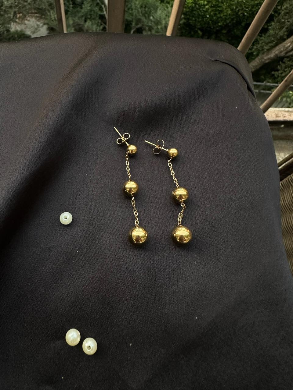 Ball Drop Earrings