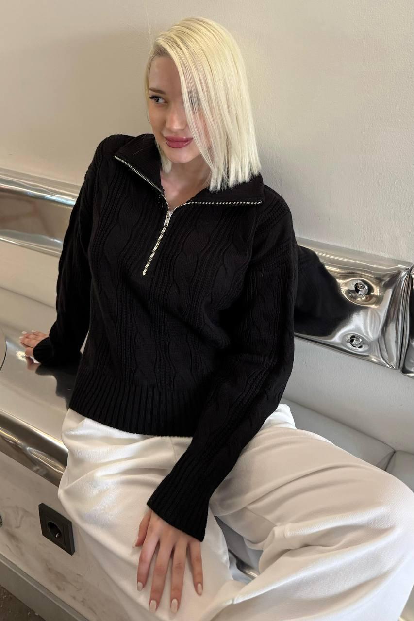 Cora High Neck Sweater