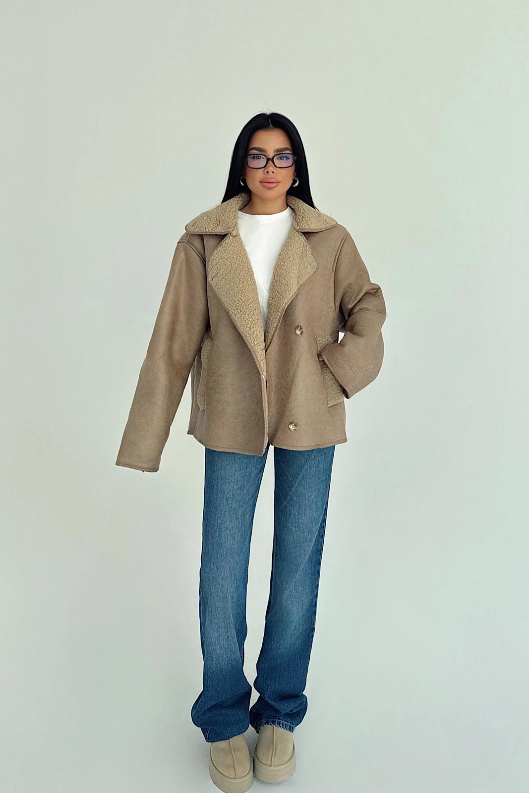 Fur Detail Jacket