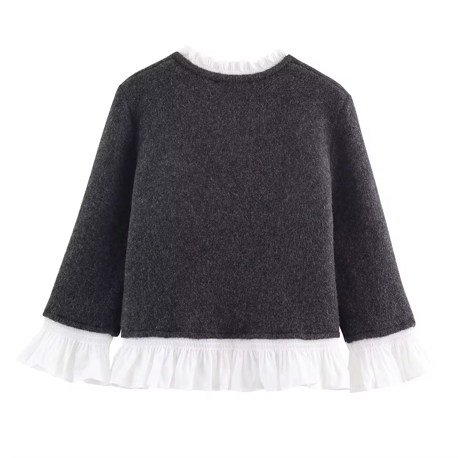 Poplin Cardigan