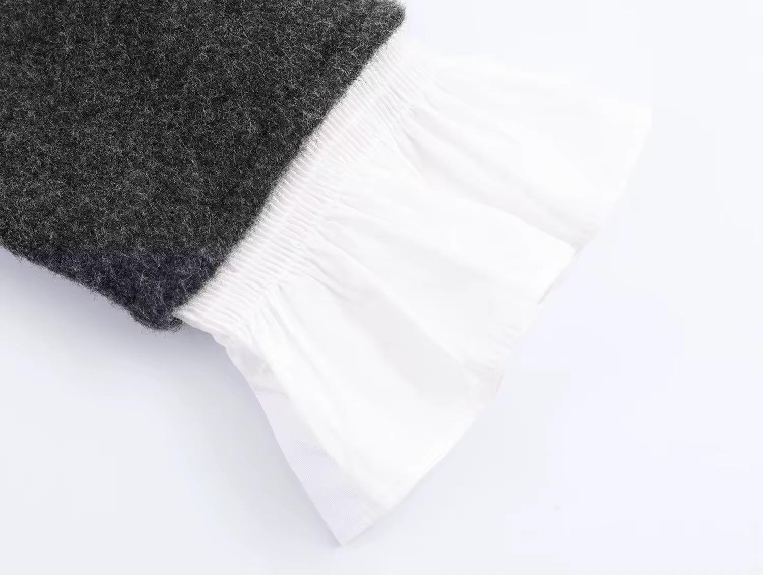Poplin Cardigan