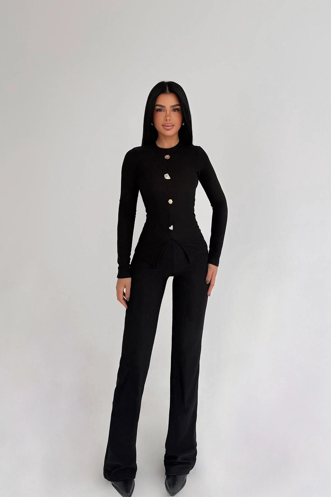 Black Zylan Suit
