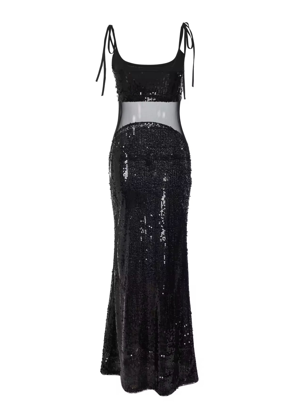 Sequin Maxi Dress