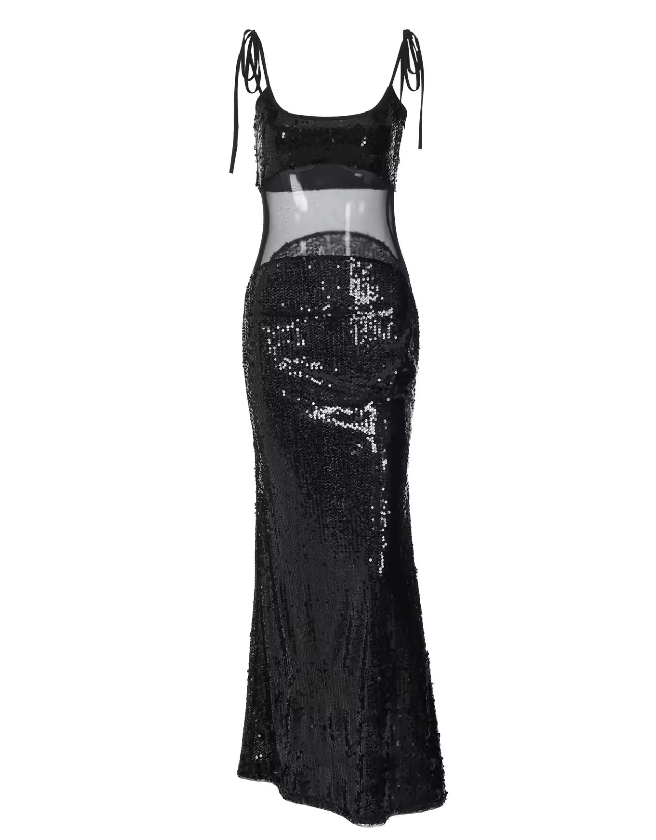 Sequin Maxi Dress