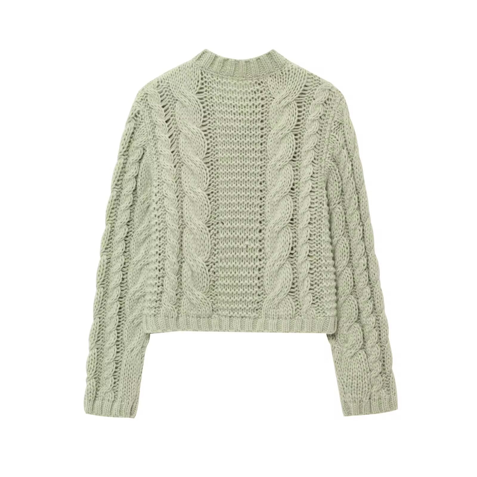 Cable Cardigan