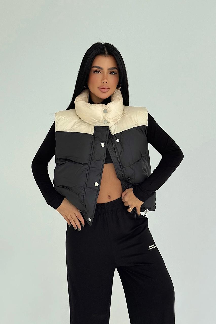Scrunch Puffer Vest