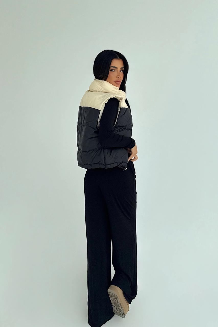 Scrunch Puffer Vest