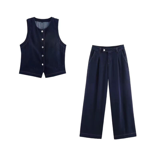 Ease Denim Set