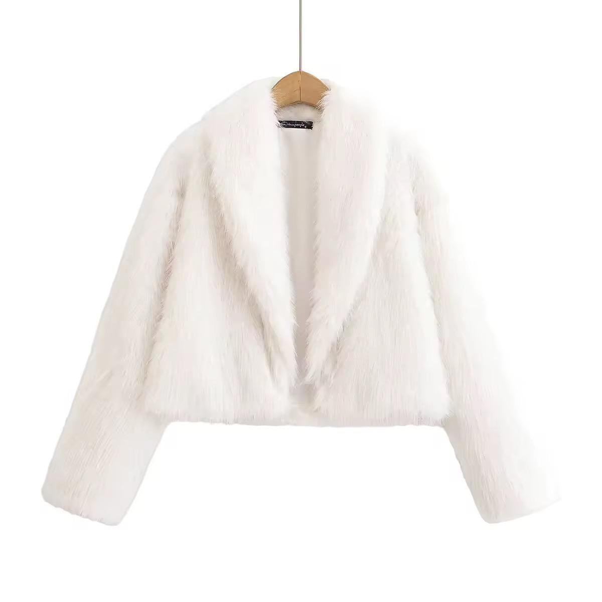 Snow Luxe Faux Fur Jacket