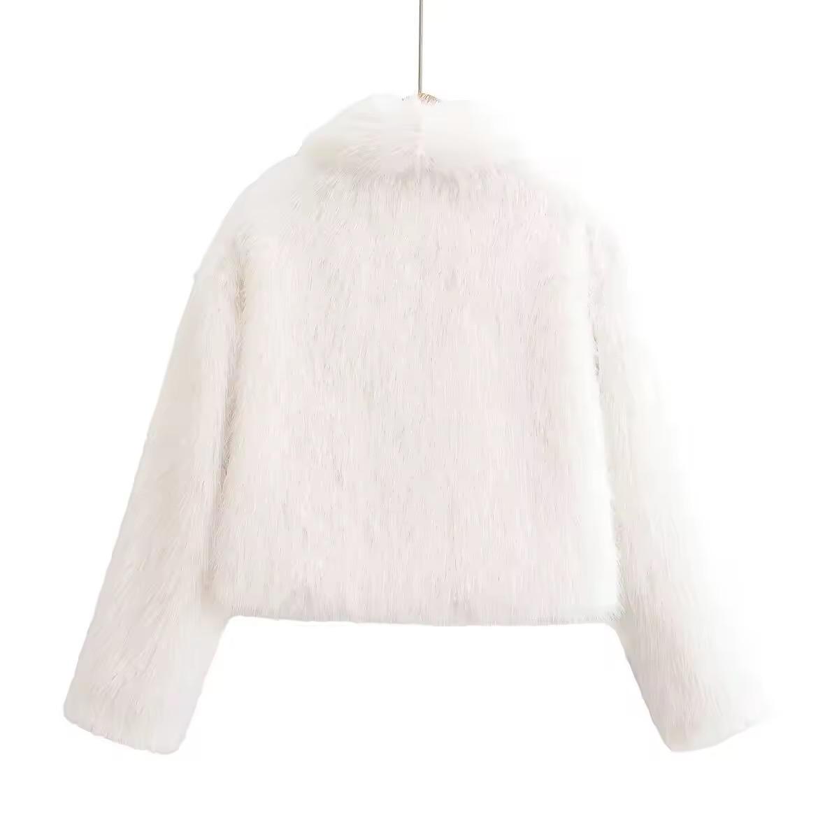 Snow Luxe Faux Fur Jacket