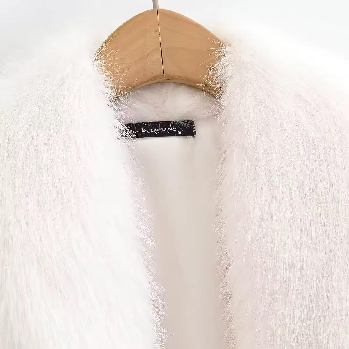 Snow Luxe Faux Fur Jacket