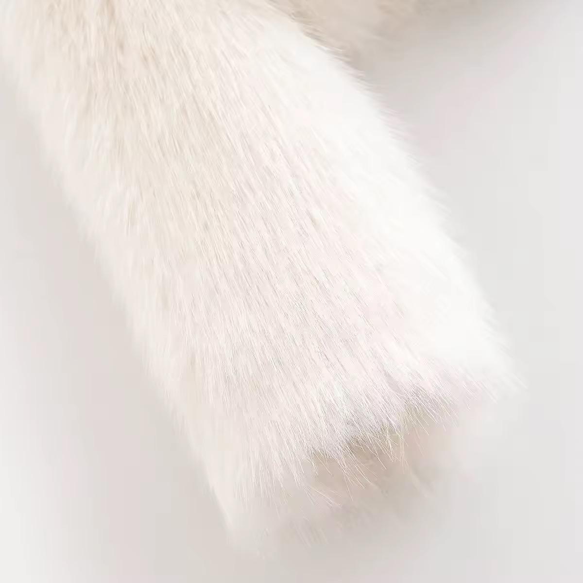 Snow Luxe Faux Fur Jacket