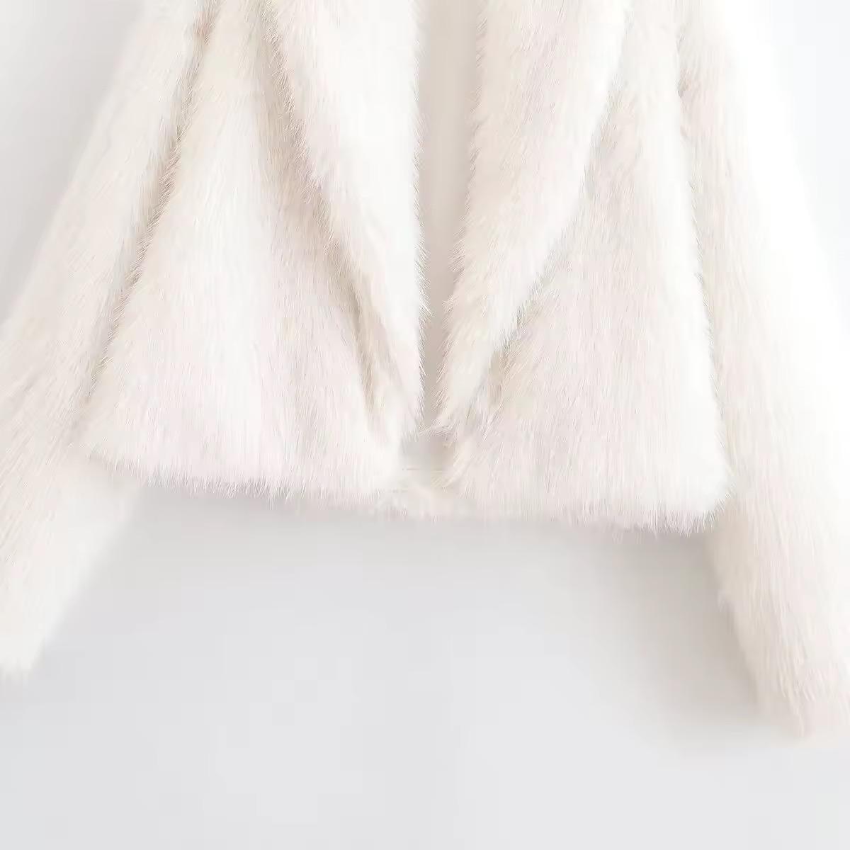 Snow Luxe Faux Fur Jacket