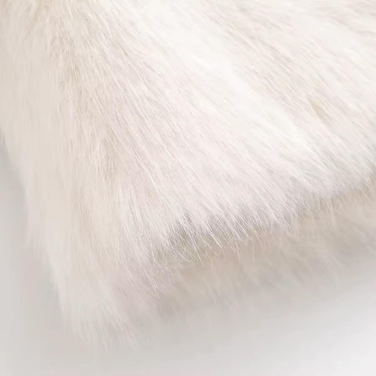 Snow Luxe Faux Fur Jacket