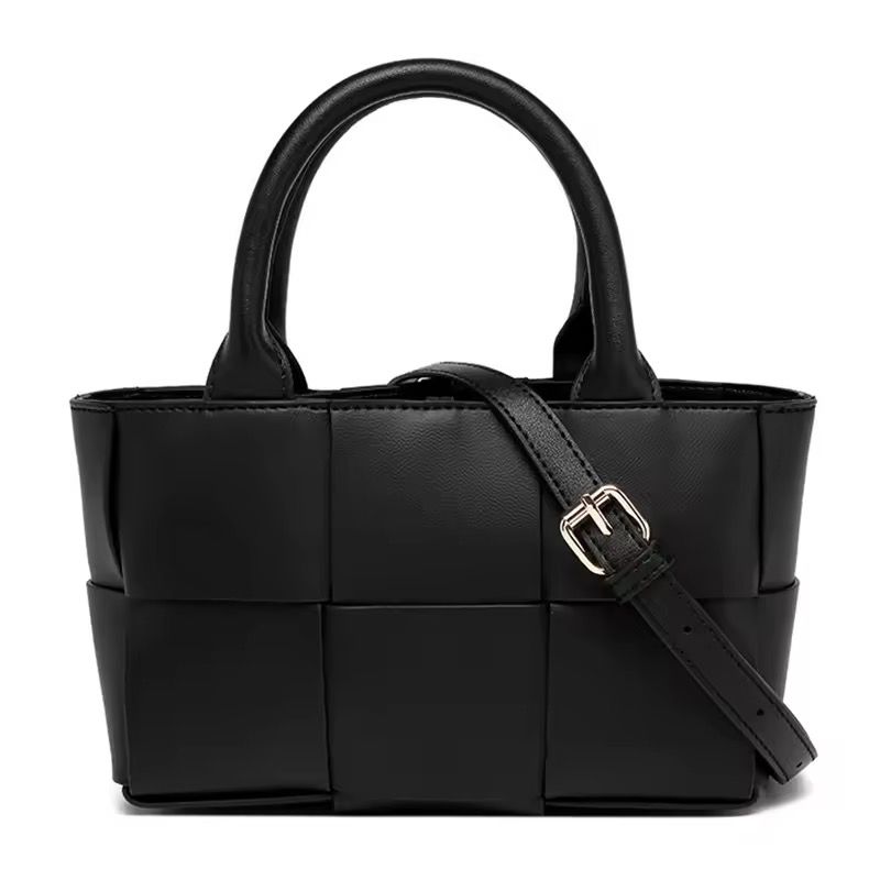 Woven Box Tote