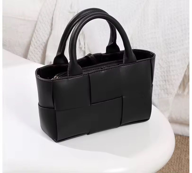 Woven Box Tote