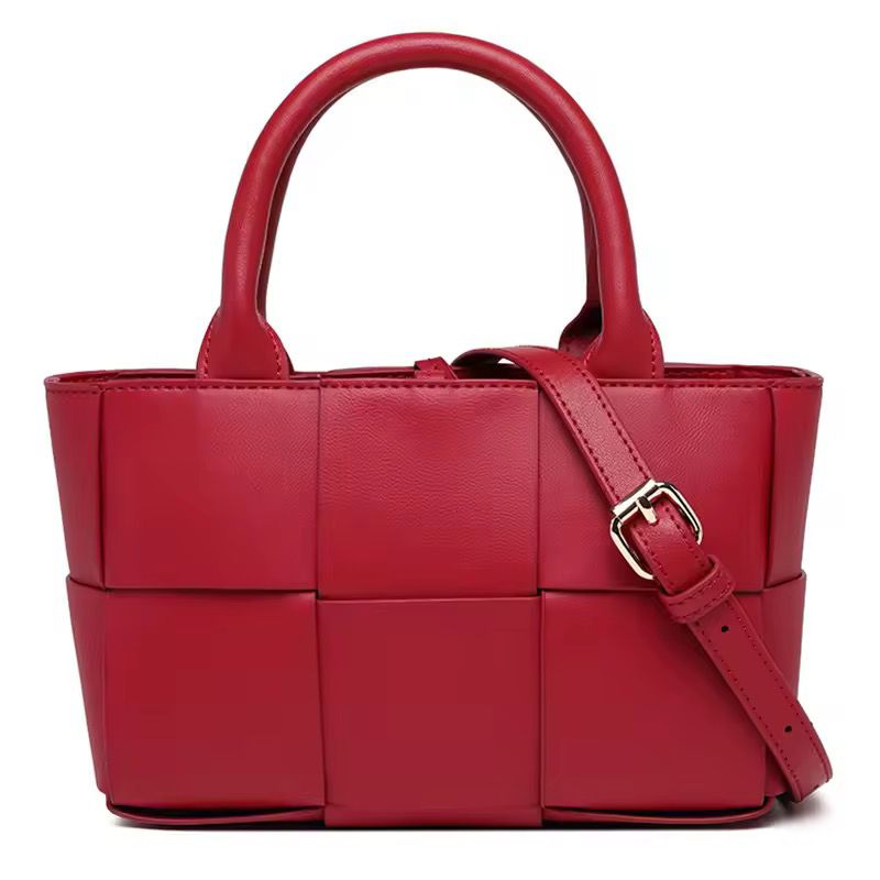 Woven Box Tote