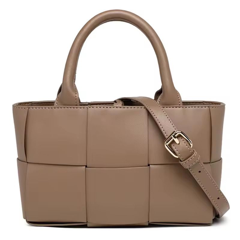 Woven Box Tote